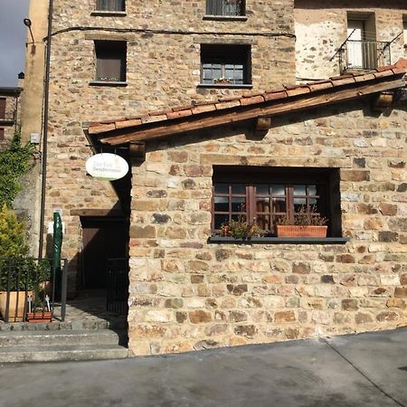 Casa Rural Senderismo Lumbreras エクステリア 写真