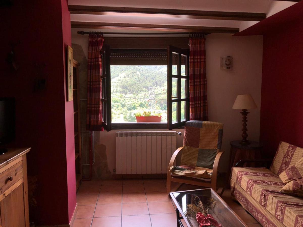 Casa Rural Senderismo Lumbreras エクステリア 写真