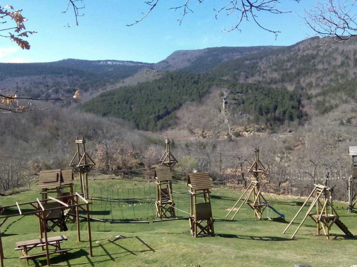 Casa Rural Senderismo Lumbreras エクステリア 写真