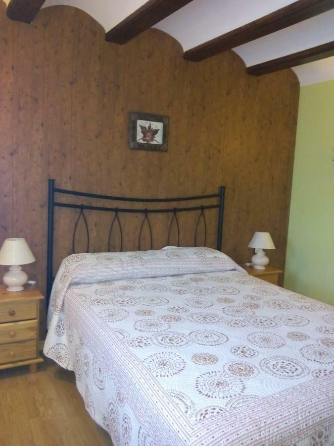 Casa Rural Senderismo Lumbreras エクステリア 写真