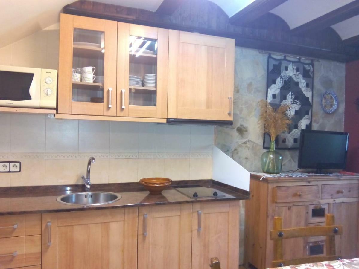 Casa Rural Senderismo Lumbreras エクステリア 写真