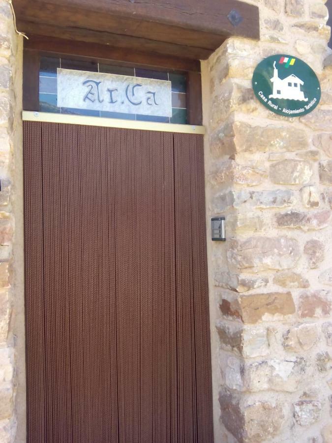 Casa Rural Senderismo Lumbreras エクステリア 写真