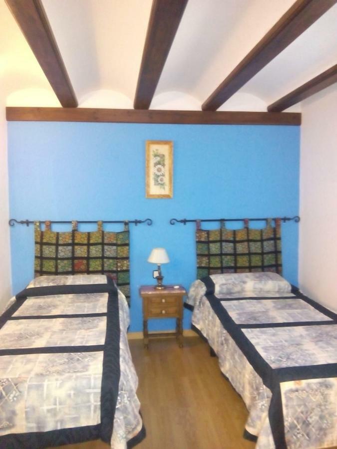 Casa Rural Senderismo Lumbreras エクステリア 写真