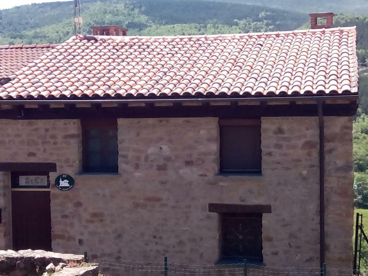 Casa Rural Senderismo Lumbreras エクステリア 写真