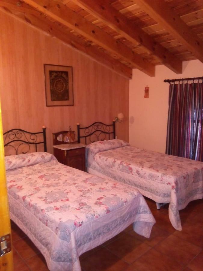 Casa Rural Senderismo Lumbreras エクステリア 写真