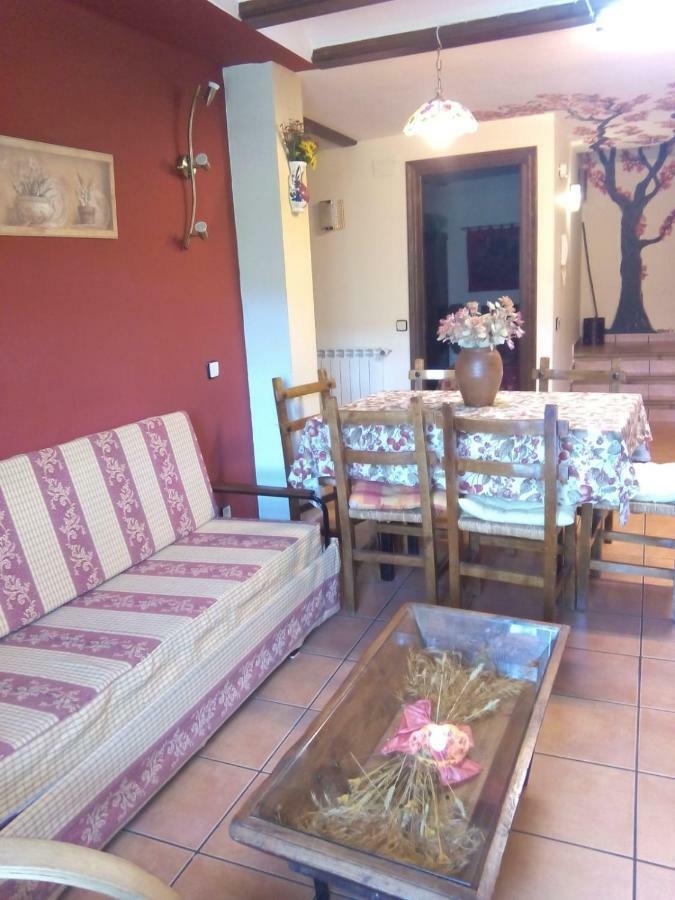 Casa Rural Senderismo Lumbreras エクステリア 写真