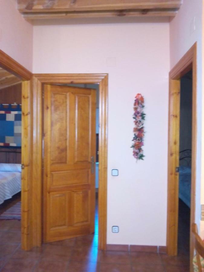 Casa Rural Senderismo Lumbreras エクステリア 写真