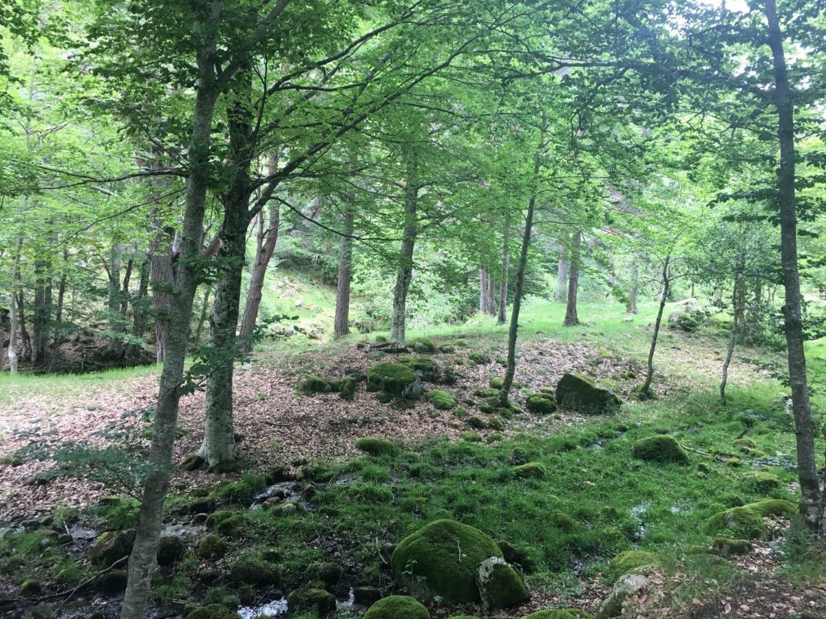Casa Rural Senderismo Lumbreras エクステリア 写真