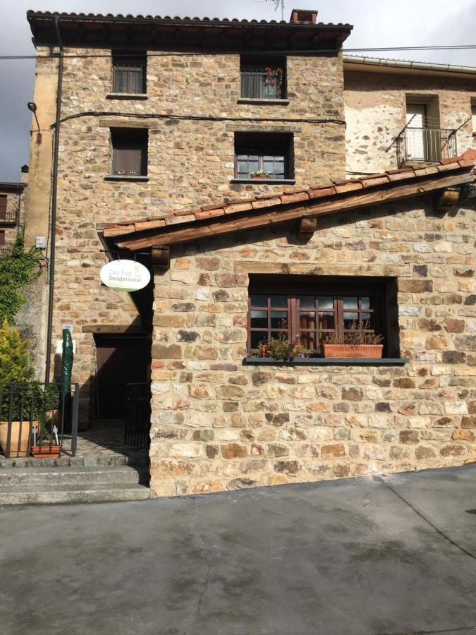 Casa Rural Senderismo Lumbreras エクステリア 写真