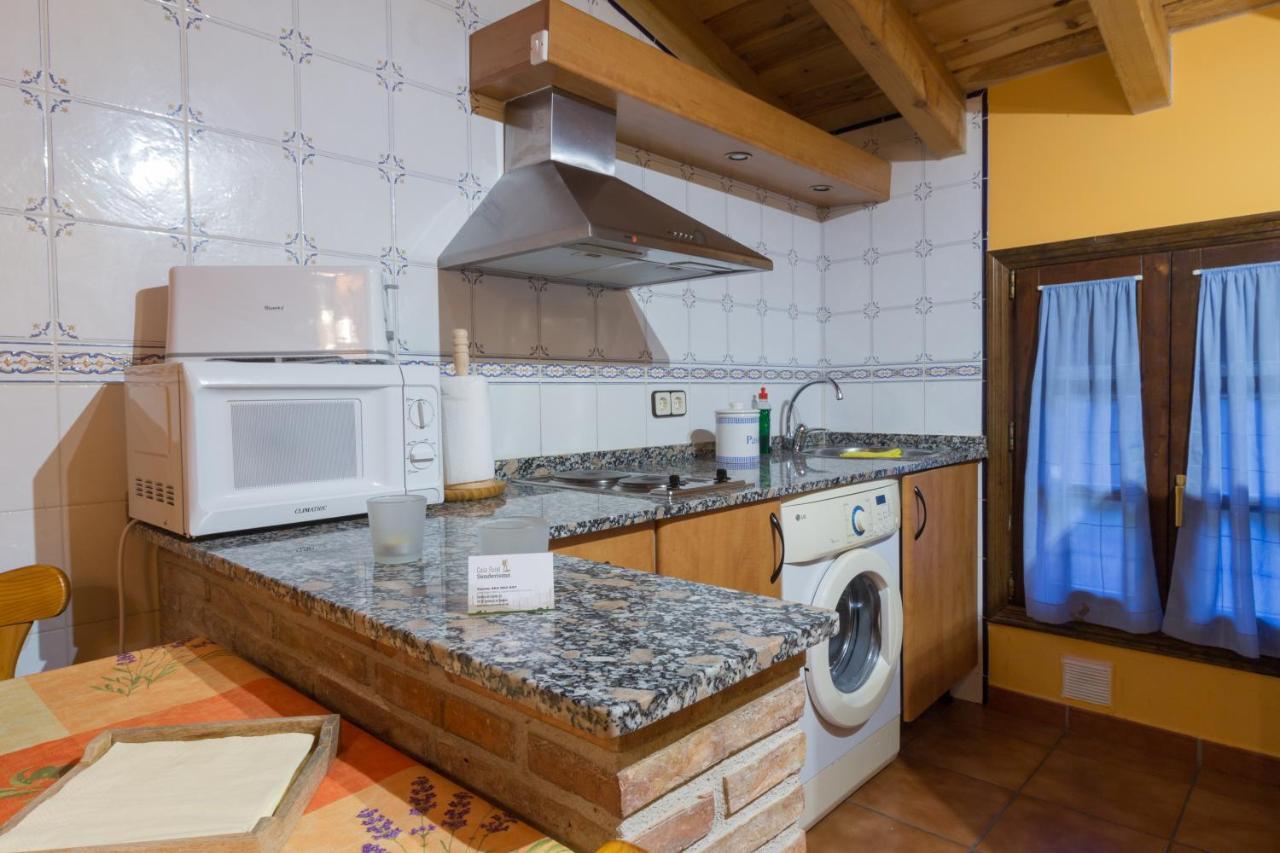 Casa Rural Senderismo Lumbreras エクステリア 写真