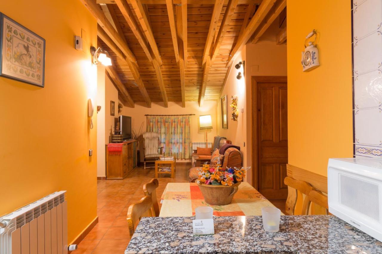 Casa Rural Senderismo Lumbreras エクステリア 写真