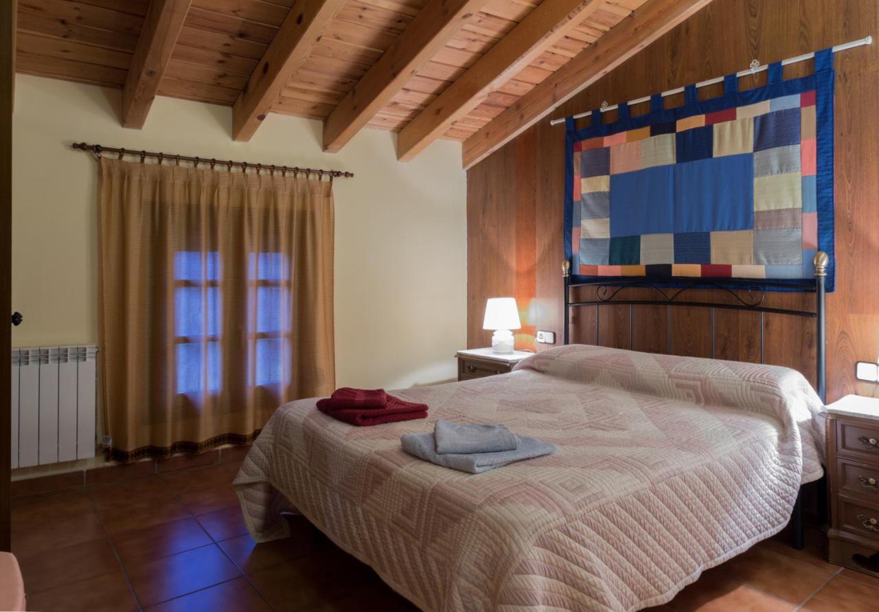 Casa Rural Senderismo Lumbreras エクステリア 写真