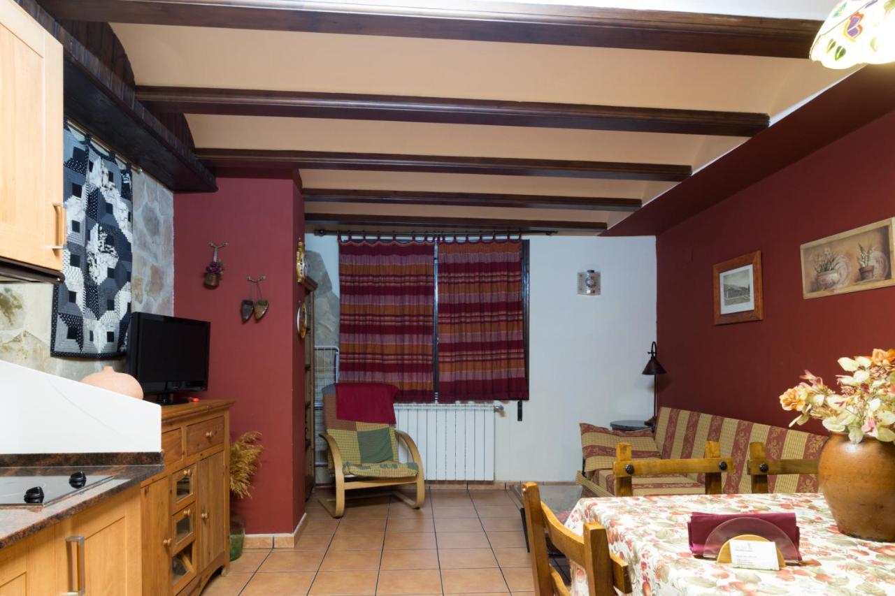Casa Rural Senderismo Lumbreras エクステリア 写真