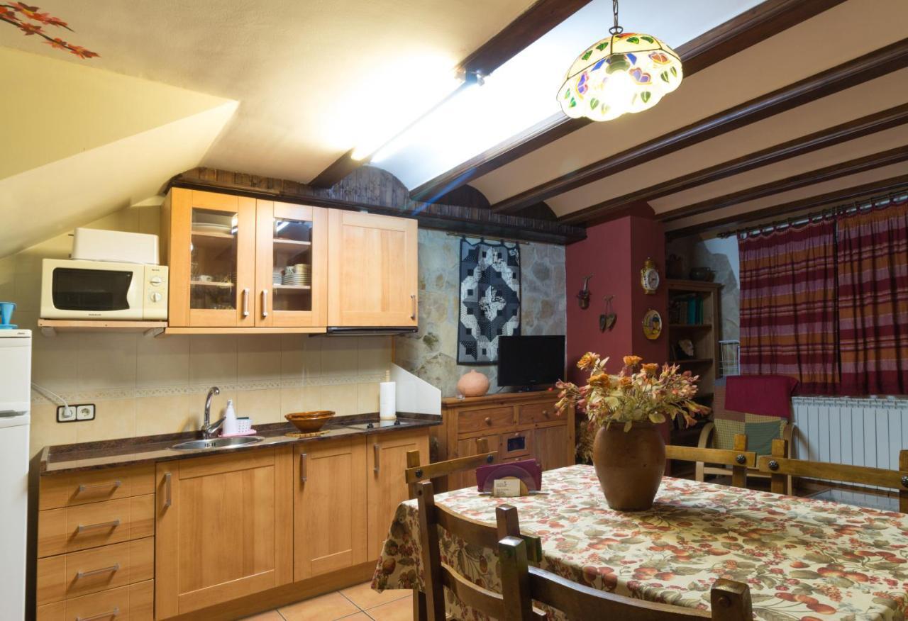 Casa Rural Senderismo Lumbreras エクステリア 写真