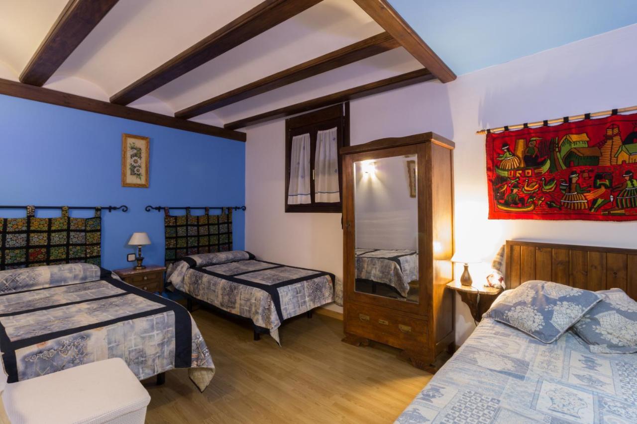 Casa Rural Senderismo Lumbreras エクステリア 写真
