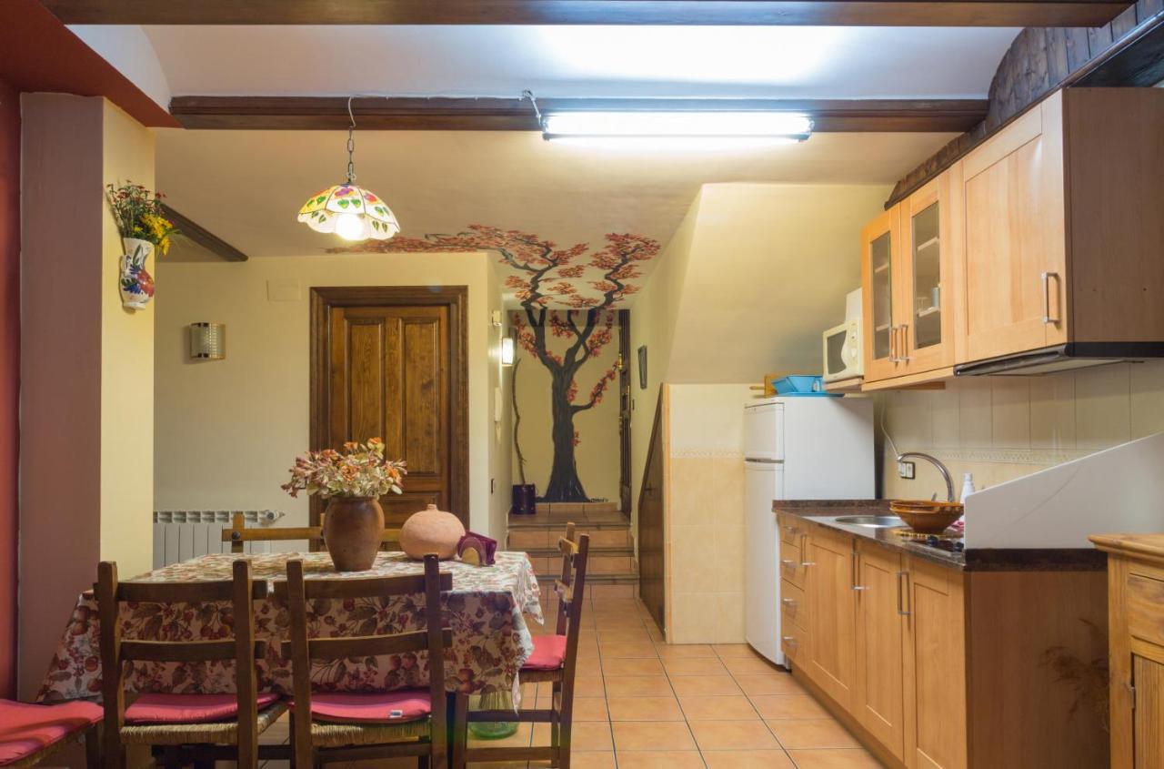 Casa Rural Senderismo Lumbreras エクステリア 写真