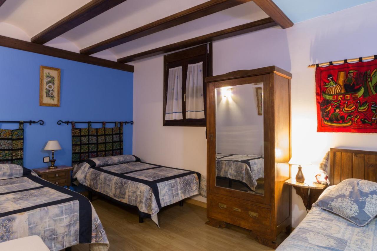 Casa Rural Senderismo Lumbreras エクステリア 写真